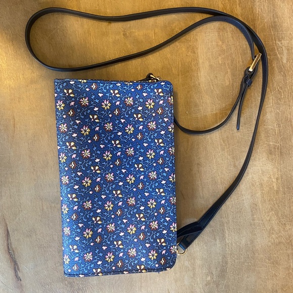 Tory Burch Bags Tory Burch Floral Crossbody Poshmark